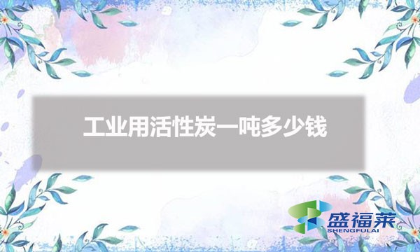 工業用活性炭一噸多少錢（工業活性炭價格）
