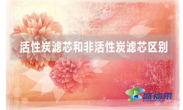 活性炭濾芯和非活性炭濾芯區別