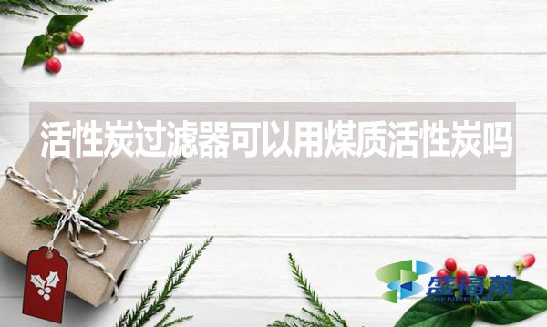 活性炭過濾器可以用煤質活性炭嗎？為什么？