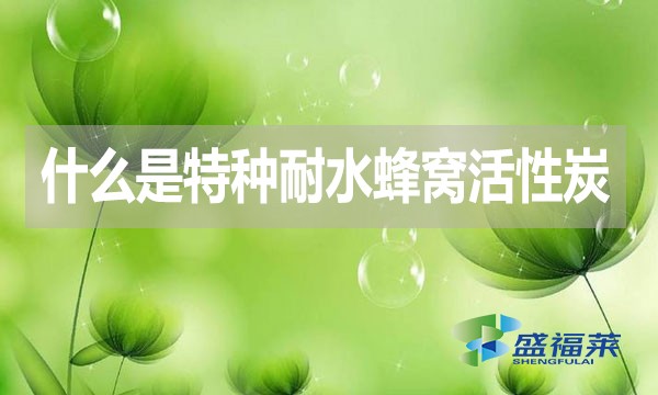 什么是特種耐水蜂窩活性炭？哪里能用到？